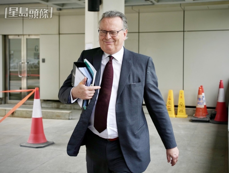 英国御用大律师Tim Owen曾多次受聘来港为不同人士打官司 英国御用大律师Tim Owen曾多次受聘来港为不同人士打官司