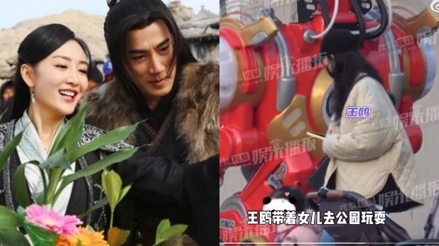 女星昔跟刘恺威爆绯闻,被拍未婚诞女“网狂猜孩子生父”