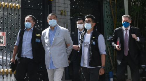 控方曾指出,黎智英于自辩阶段期间作出多次谎言。 控方曾指出,黎智英于自辩阶段期间作出多次谎言。