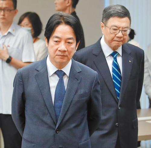 传“府院”高层拟针对财划法采“不副署、不公布”,引发在野党强烈不满。 传“府院”高层拟针对财划法采“不副署、不公布”,引发在野党强烈不满。