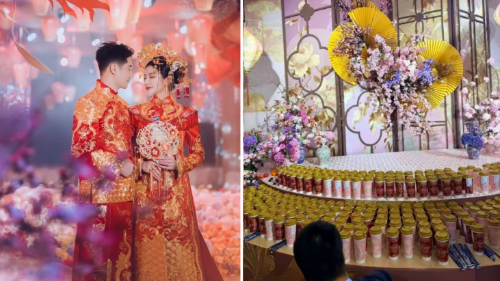 创始人“无酒”婚宴全场饮奶茶 创始人“无酒”婚宴全场饮奶茶