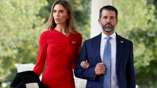 47岁小特朗普报喜 47岁小特朗普报喜