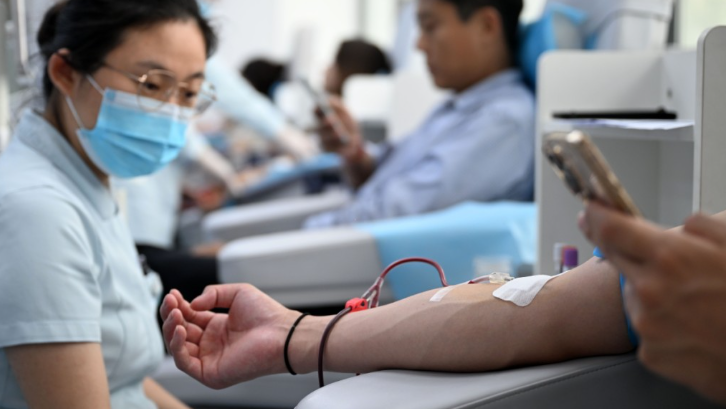 内地拟延长捐血者年龄至65岁 内地拟延长捐血者年龄至65岁