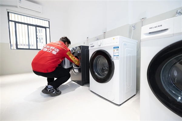 京东武汉独栋小哥之家首批骑手入住!免租金 拎包就能住