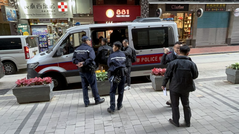 上环抢劫案·内情曝光 上环抢劫案·内情曝光