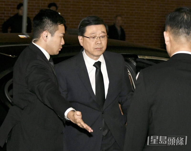 特首李家超到场。 特首李家超到场。