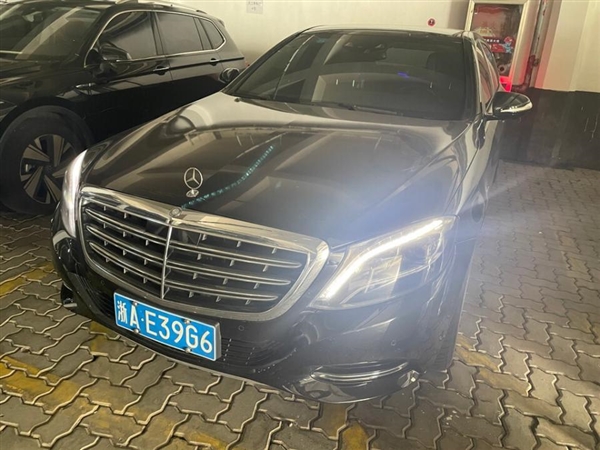 流拍两次 张小泉集团名下迈巴赫S400将被拍卖:降价到38万元