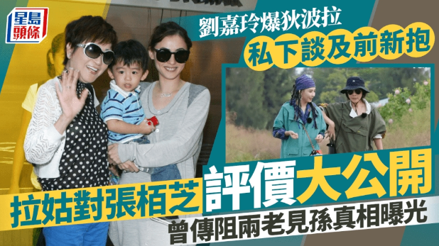 刘嘉玲曝料狄波拉私下评价前儿媳张柏芝,曾传阻两老见孙真相曝光