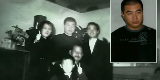 李磊将自己一家六口杀死。 李磊将自己一家六口杀死。