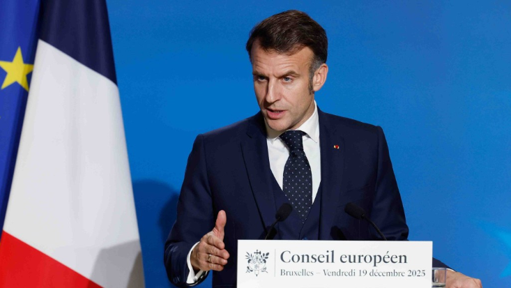 马克龙宣布建造新型航母取代戴高乐号 马克龙宣布建造新型航母取代戴高乐号