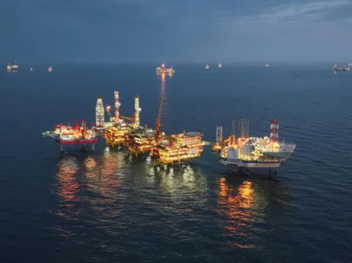 中国海上最大油田1 中国海上最大油田1