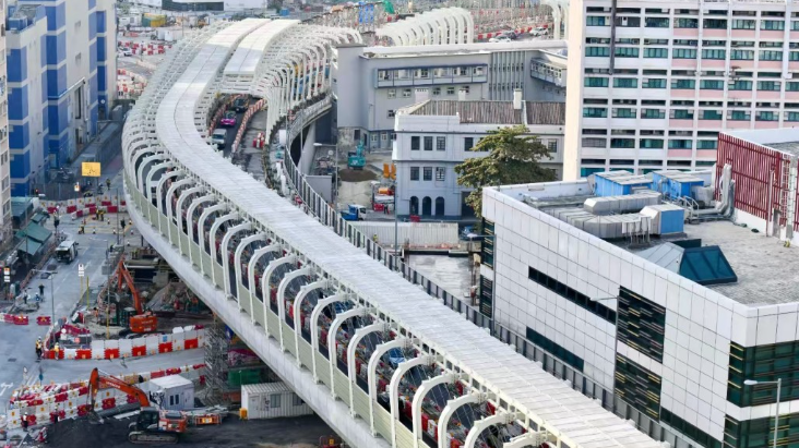 中九绕道通车利民生 中九绕道通车利民生