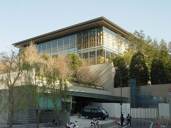 日本首相官邸 日本首相官邸