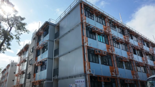 善楼禁带走捐赠家电后改口 善楼禁带走捐赠家电后改口