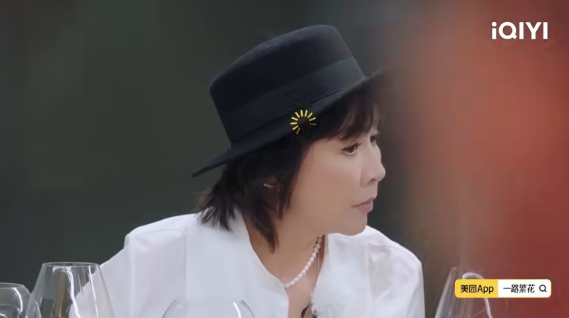 刘嘉玲认曾有更心动的人。 刘嘉玲认曾有更心动的人。