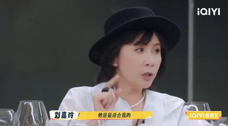 刘嘉玲指梁朝伟是她最好的选择。 刘嘉玲指梁朝伟是她最好的选择。