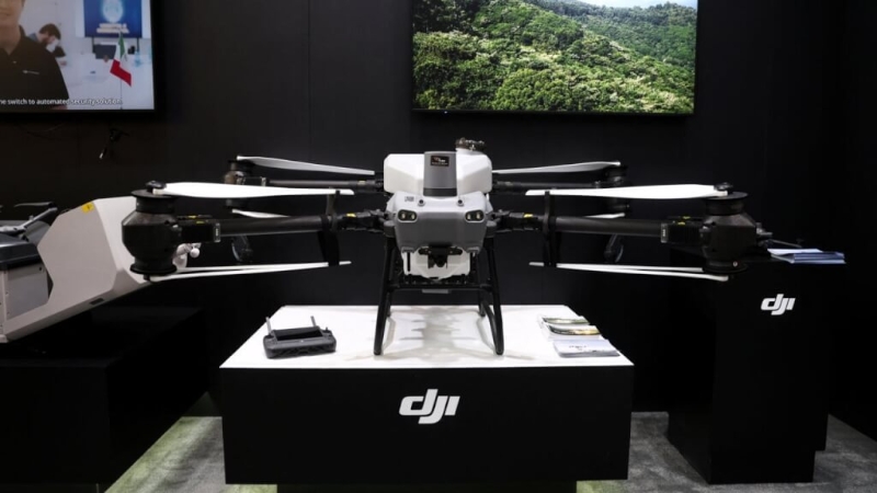 大疆展示一架无人机 大疆展示一架无人机