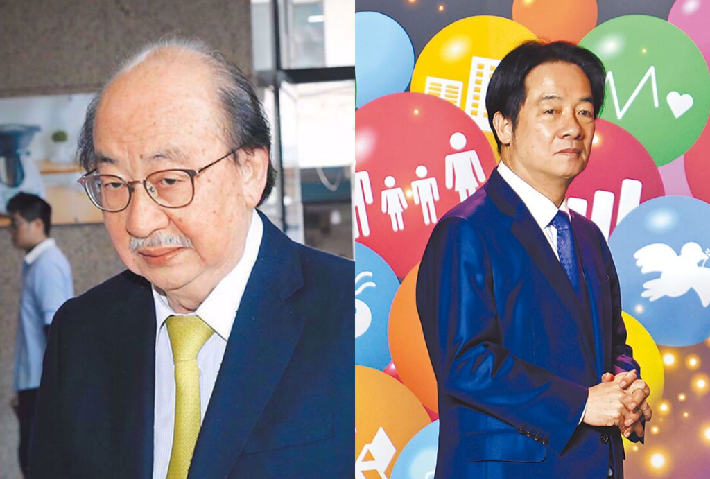 柯建銘(左)強調大罷免期間,他每個步驟都會跟賴清德(右)報告,賴都知道。(合成圖/示意圖/陳君瑋攝、資料照)