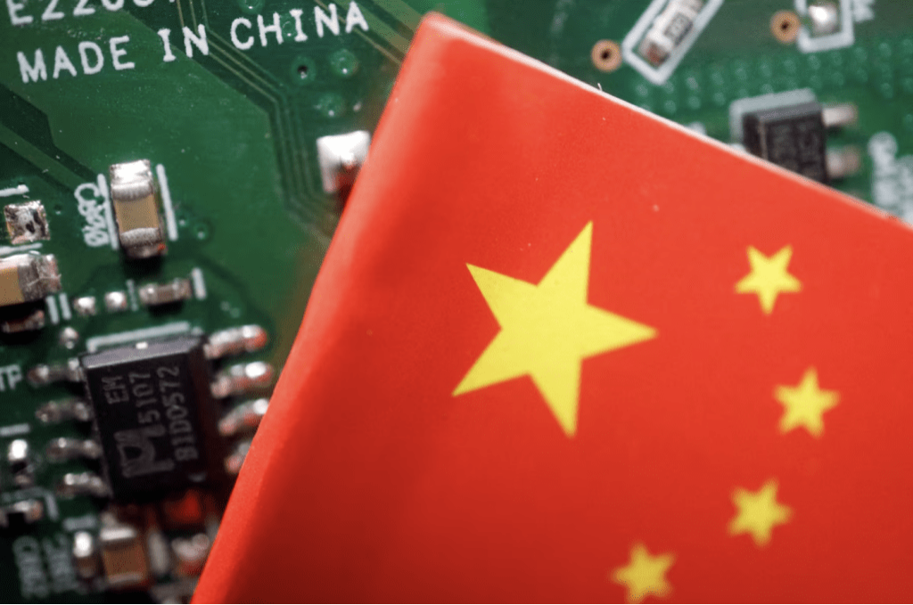 中美芯片战 中美芯片战