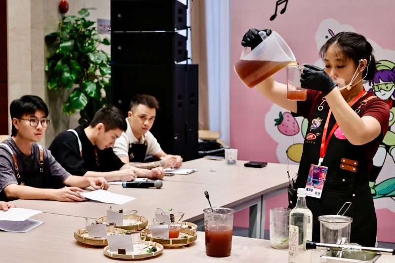 粤Tea2025秋季展于广州白云国际会议中心举办 粤Tea2025秋季展于广州白云国际会议中心举办