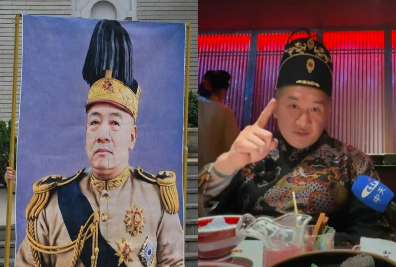 问到赖除了大罢免、斗争在野党,有做过什么好事?“馆长”(右)酸青鸟答不出来。 问到赖除了大罢免、斗争在野党,有做过什么好事?“馆长”(右)酸青鸟答不出来。