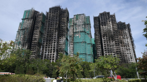 香港大埔五级火 香港大埔五级火