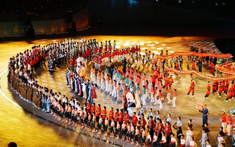 全运会于11月9日至21日举行。 全运会于11月9日至21日举行。