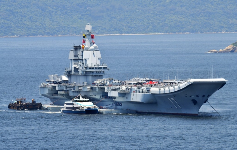 山东舰于7月访港,并首次开放予公众参观。 山东舰于7月访港,并首次开放予公众参观。