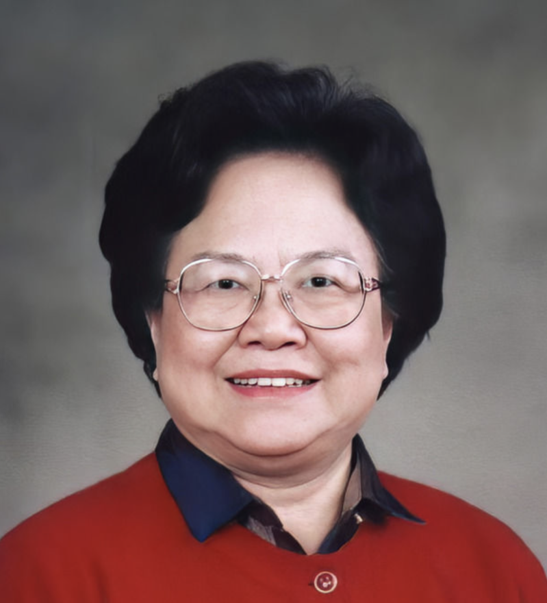 彭珮云同志遗像 彭珮云同志遗像