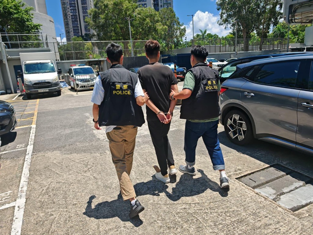 早前已拘捕多名涉案人士 早前已拘捕多名涉案人士