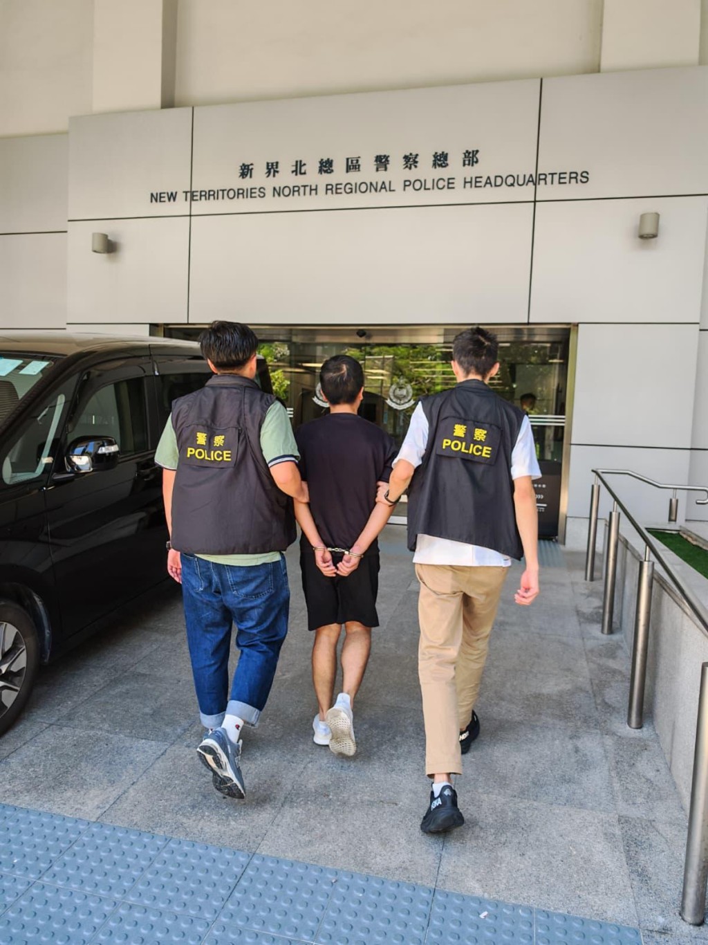 警方早前已拘捕多名涉案人士。 警方早前已拘捕多名涉案人士。