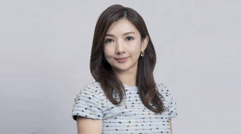 孙正义长女川名麻耶公开亮相 孙正义长女川名麻耶公开亮相