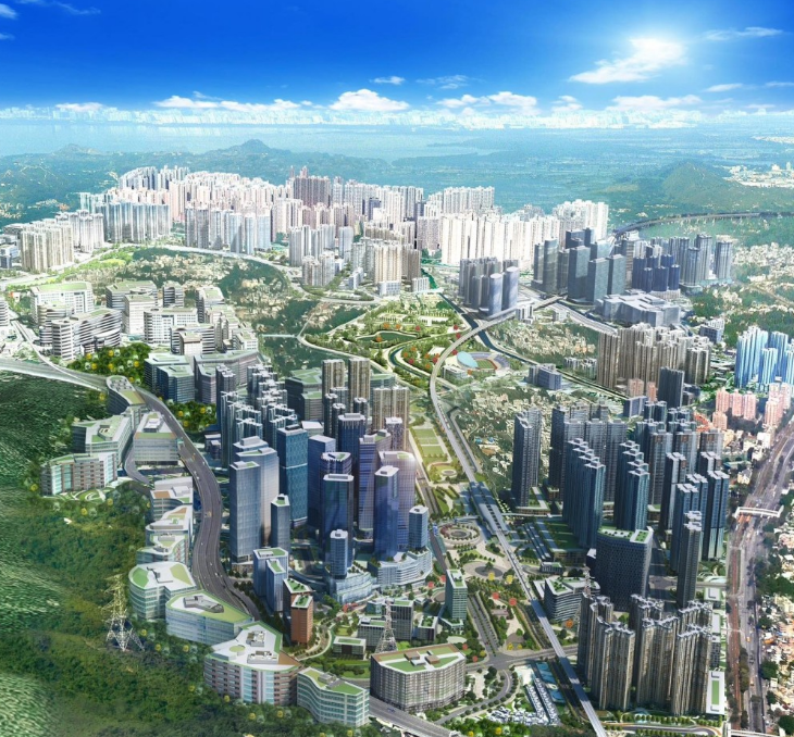 洪水桥产业轮廓初显 洪水桥产业轮廓初显