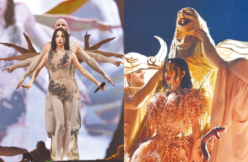 蔡依林昨在大巨蛋开唱掀起话题 蔡依林昨在大巨蛋开唱掀起话题