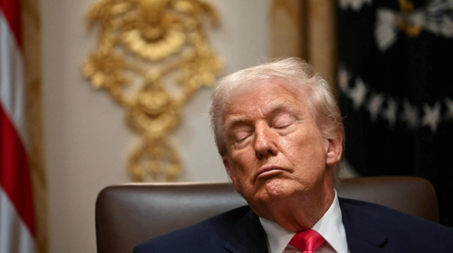 特朗普健康受关注 特朗普健康受关注