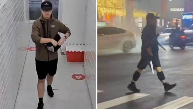 台北随机袭击案 台北随机袭击案