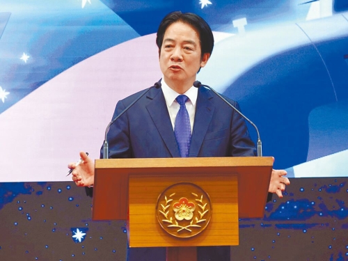 ▲赖清德 ▲赖清德