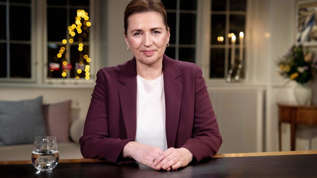 丹麦总理弗雷泽里克森 丹麦总理弗雷泽里克森