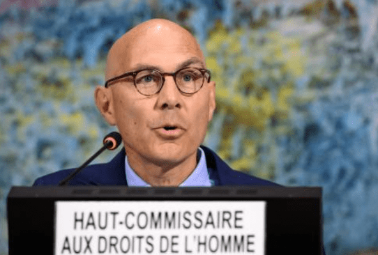 联合国人权事务高级专员蒂尔克(Volker Türk) 联合国人权事务高级专员蒂尔克(Volker Türk)