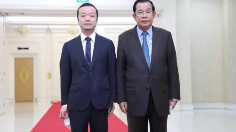 柬埔寨前首相洪森疑似发声切割 柬埔寨前首相洪森疑似发声切割