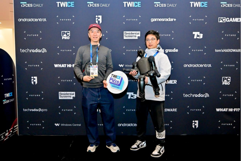 上纬启元首秀CES展 上纬启元首秀CES展