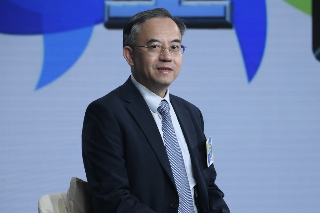 香港浸会大学会计、经济及金融学系副教授麦萃才。 香港浸会大学会计、经济及金融学系副教授麦萃才。