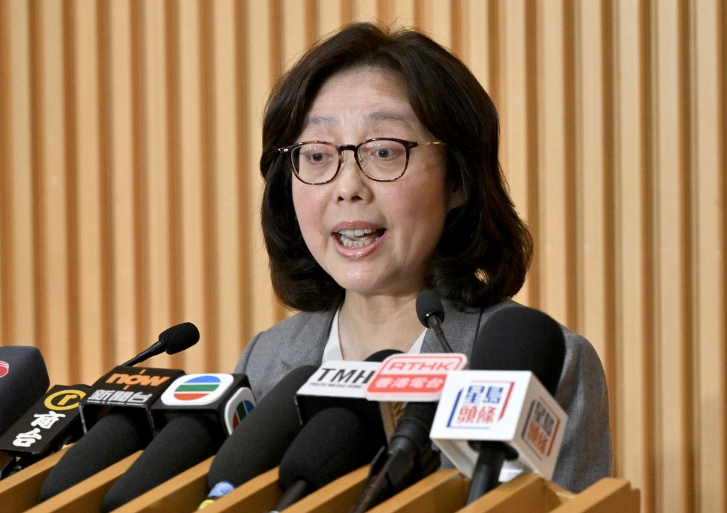 发展局局长甯汉豪。 发展局局长甯汉豪。