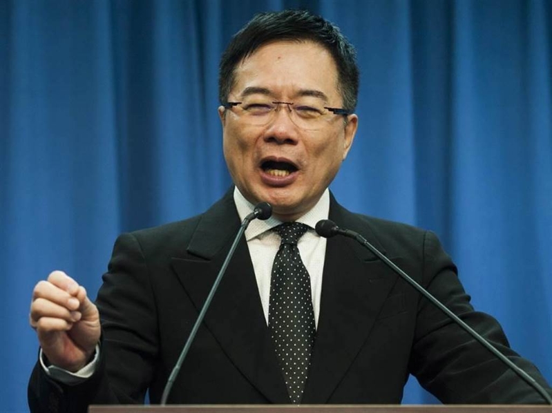 前国民党副秘书长、前蓝委蔡正元 前国民党副秘书长、前蓝委蔡正元