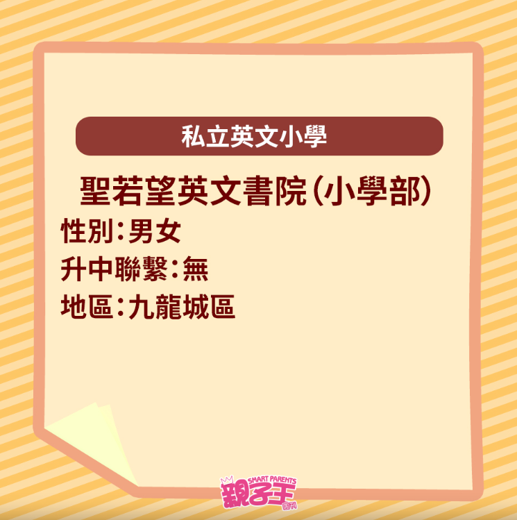 全港29间英文小学一览14 全港29间英文小学一览14