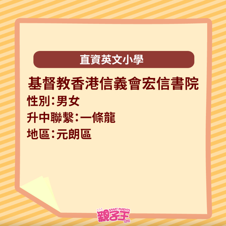 全港29间英文小学一览7 全港29间英文小学一览7