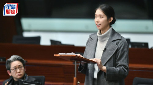 江旻憓立法会大会首开腔 江旻憓立法会大会首开腔