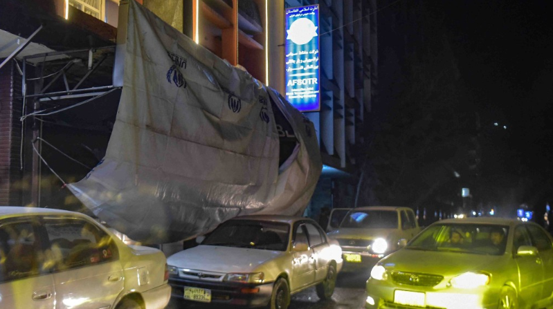 阿富汗喀布尔中餐馆爆炸酿7死 阿富汗喀布尔中餐馆爆炸酿7死