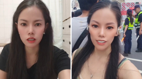 陆配关关因“促统”言论遭台驱逐 陆配关关因“促统”言论遭台驱逐