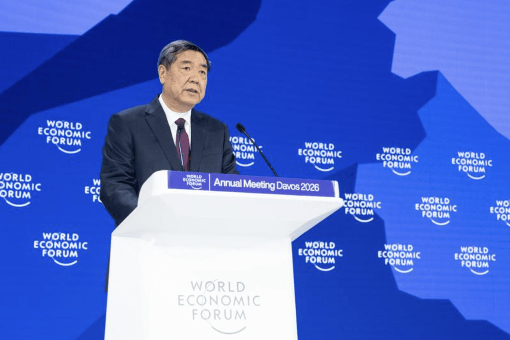 何立峰达沃斯晤贝森特,商大豆采购 何立峰达沃斯晤贝森特,商大豆采购